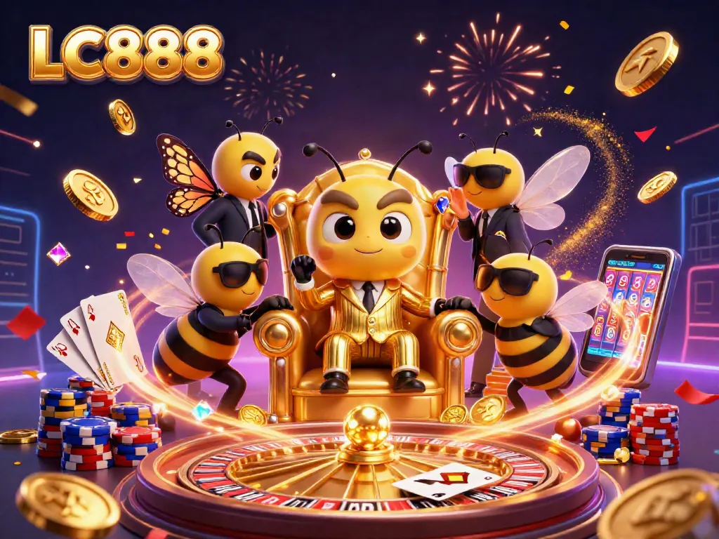 Experience thrilling wins at LC888 with dynamic casino action featuring vibrant game elements.