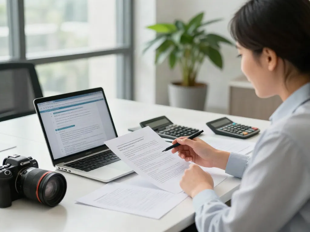 Payday Loans Co Calgary consultation with financial advisor over a loan application.