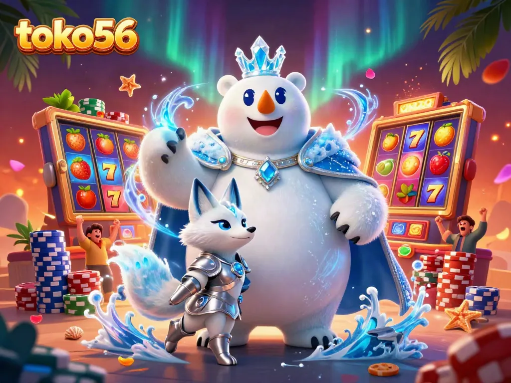 Play exciting Dewa Slot games and win big with toko56's immersive gaming experience.