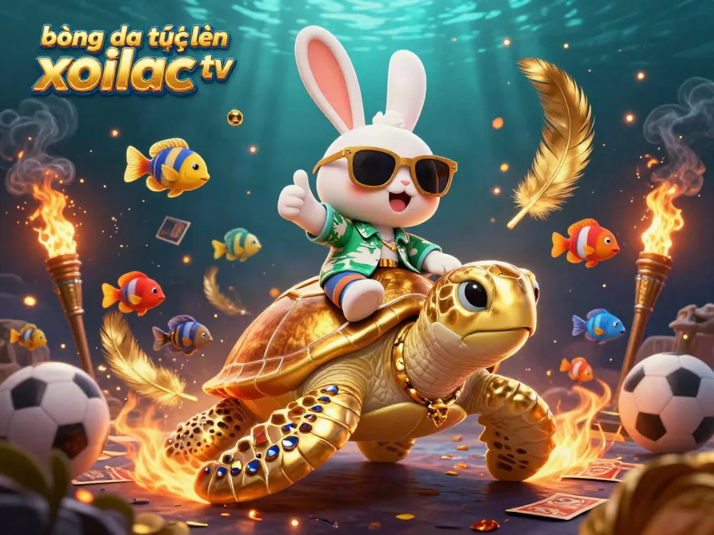 Experience the excitement of bóng đá trực tuyến xoilac tv with vibrant visuals and energetic characters.