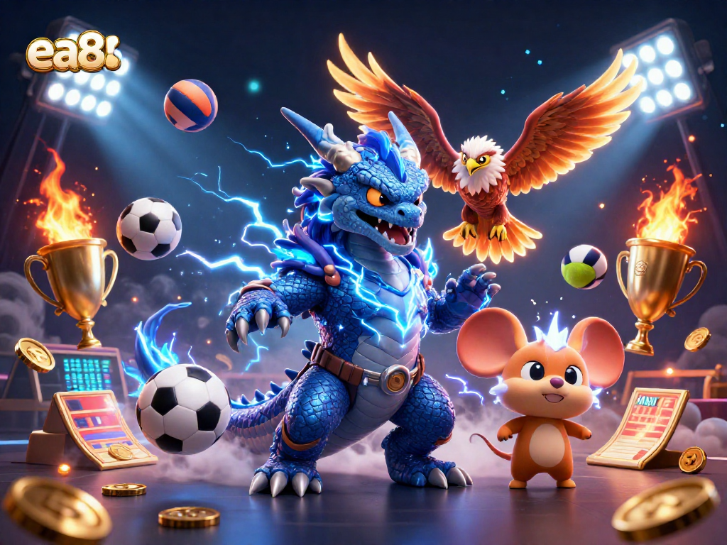 Experience thrilling gaming at ea88 with dynamic sports elements and electrifying characters.