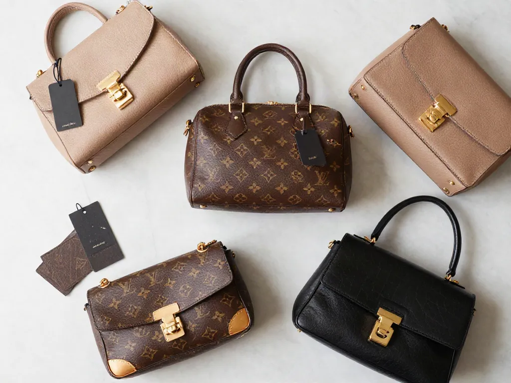 Premium replica designer bags for online shopping, showcasing quality and variety.