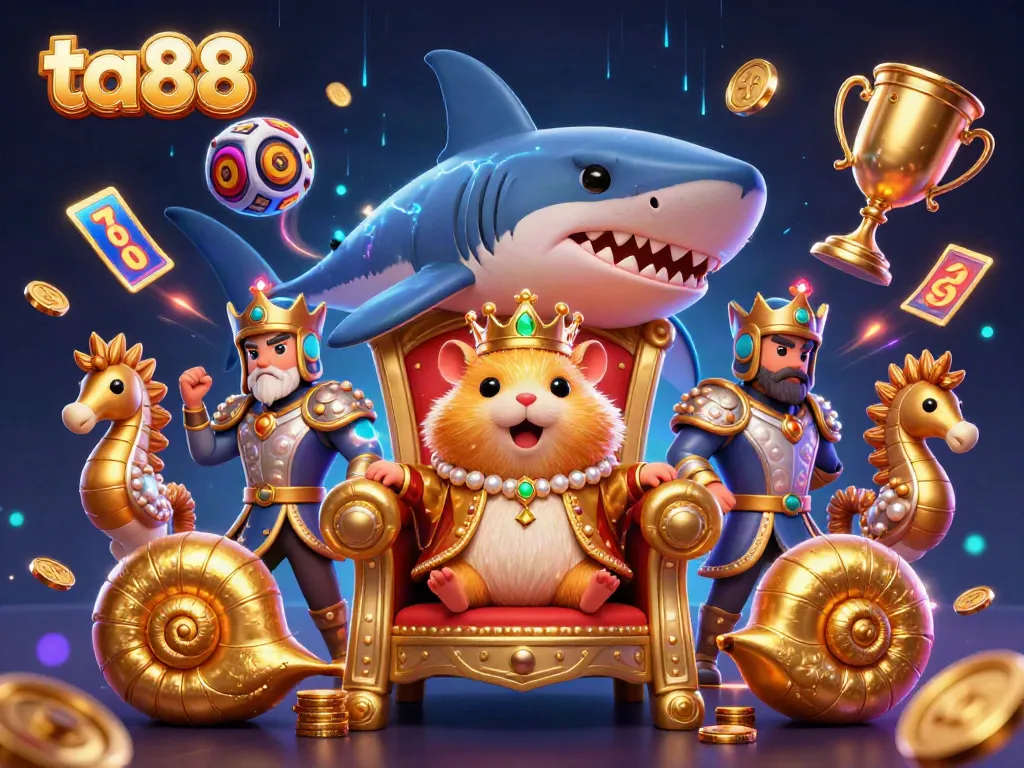 Engage with the exciting world of ta88 casino gaming featuring vibrant characters and dynamic betting elements.