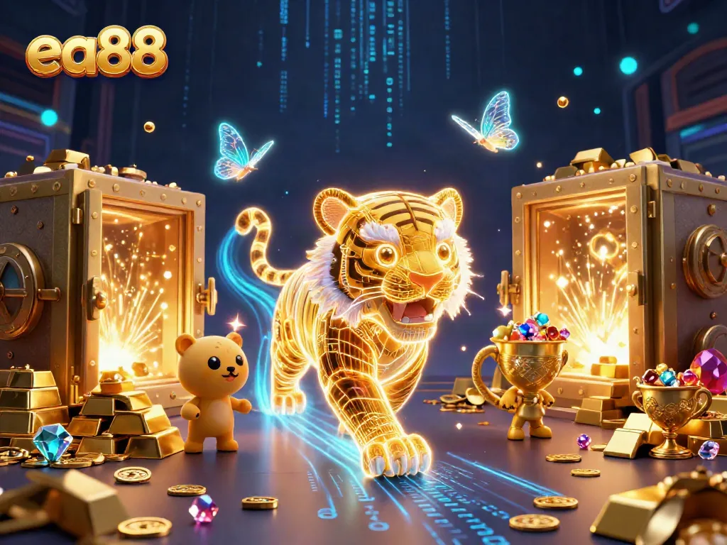 Engage in thrilling gaming adventures at ea88, where winning strategies unfold amidst golden treasures.