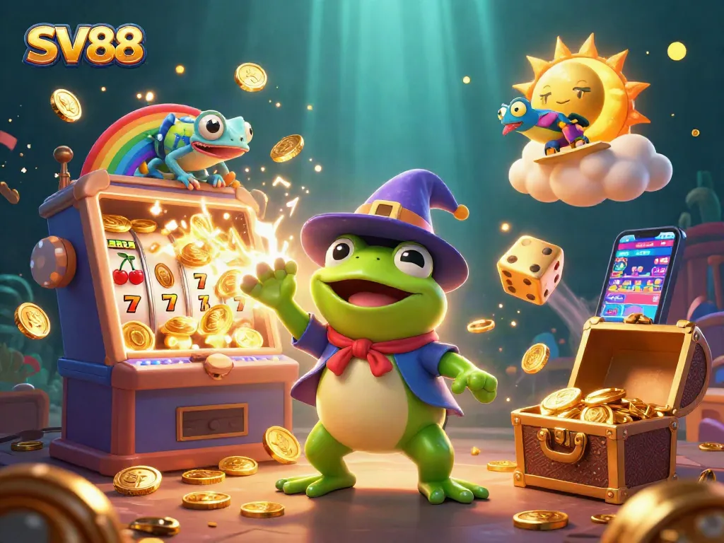 Experience thrilling wins at SV88 with vibrant casino action and golden rewards!