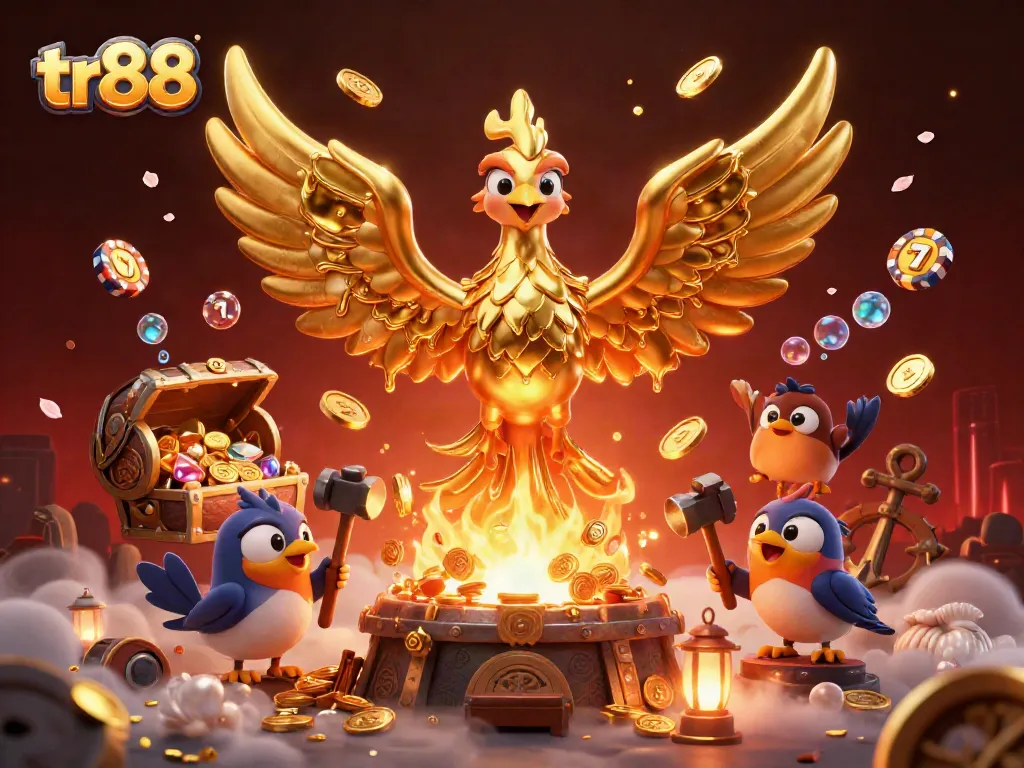 Players enjoy a thrilling adventure with tr88 as golden phoenix brings winning slot excitement and treasure.