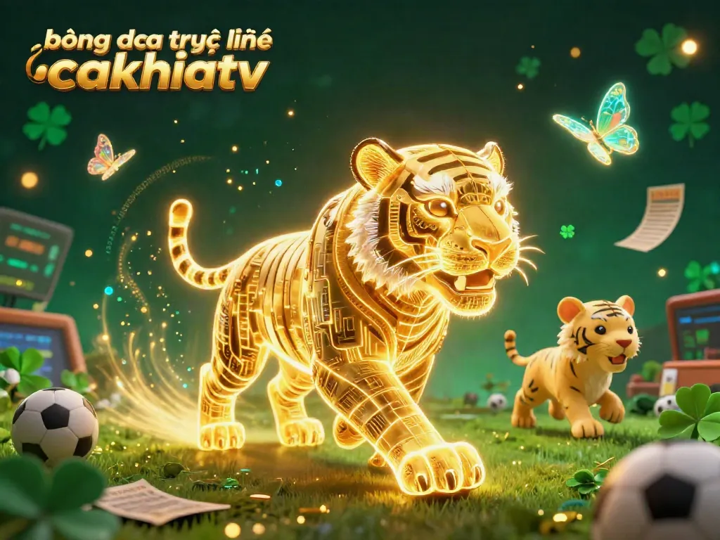 Cakhia TV offers an engaging experience for bóng đá trực tuyến cakhiatv enthusiasts, featuring vibrant sports elements.
