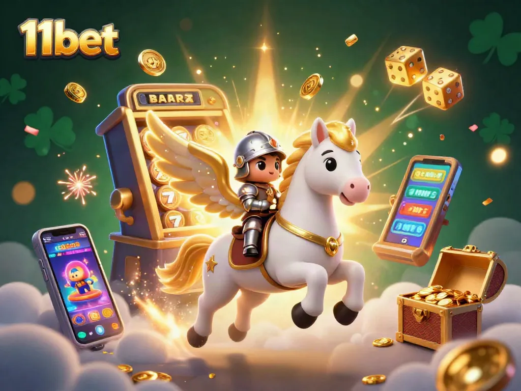Enjoy thrilling 11bet experiences with our 3D casino adventures full of slots and excitement!