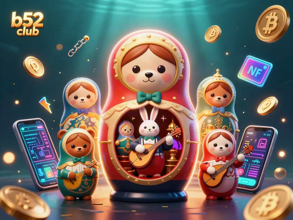 Engage with b52club's vibrant casino theme featuring playful elements and dynamic visuals.