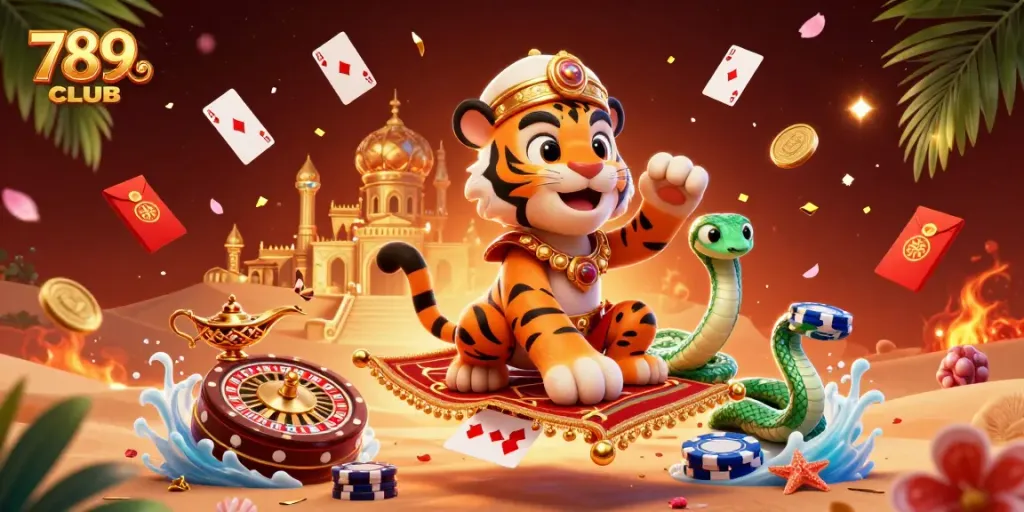 Join 789CLUB and engage in thrilling casino adventures with vibrant characters and dynamic gaming elements.