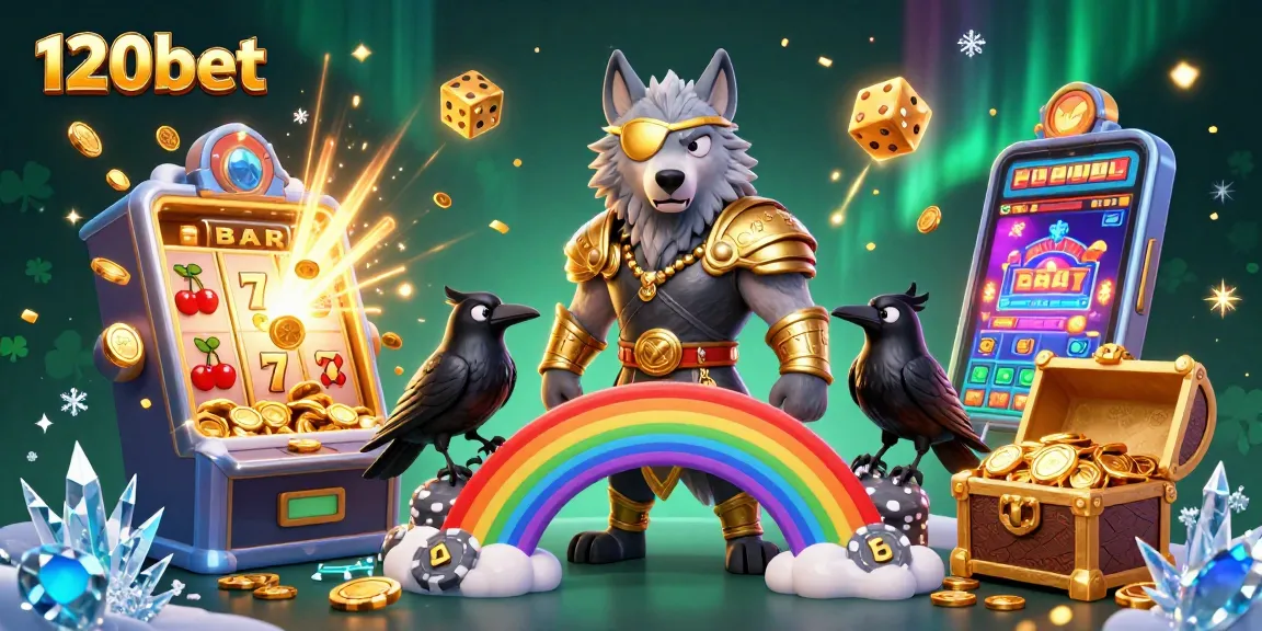 Experience winning moments with 120bet through thrilling jackpots and vibrant gaming action