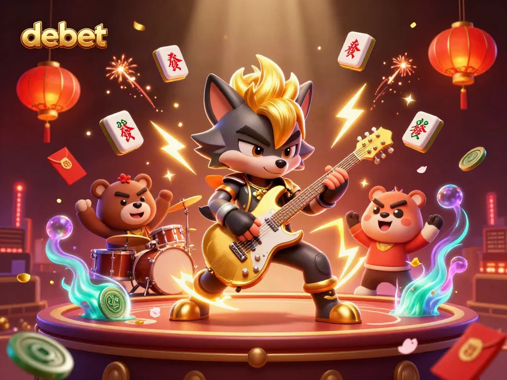 Debet brings excitement to gamblers with vibrant visuals and dynamic gaming elements.